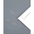 Silver Paper Clips 7cm